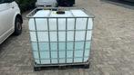 Ibc 1000 liter, 150 liter of meer, Ophalen, Zo goed als nieuw, Kunststof