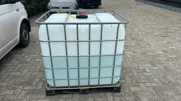 Ibc 1000 liter beschikbaar voor biedingen