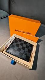 Louis Vuitton portomonee, Ophalen of Verzenden, Zo goed als nieuw, Zwart