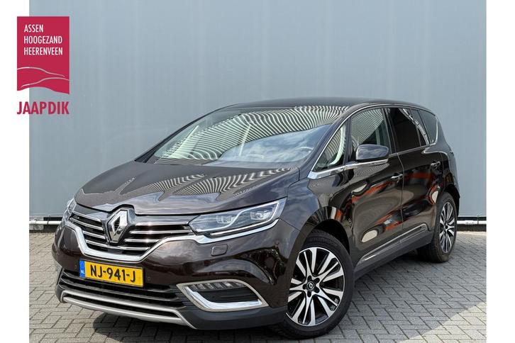 Renault Espace BWJ 2016 1.6 131 PK dCi Dynamique TREKHAAK |, Auto's, Renault, Bedrijf, Te koop, Espace, ABS, Achteruitrijcamera