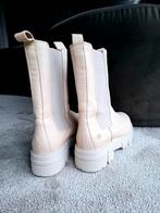 Apple of Eden Snowboots-Laarsjes-Laarzen-Mt 41 Beige Leer, Kleding | Dames, Schoenen, Apple of eden, Beige, Snowboots, Ophalen of Verzenden