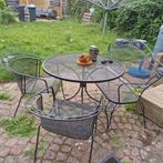 Ijzeren Ketler tuinset, Ophalen, Gebruikt, Overige materialen, Bank