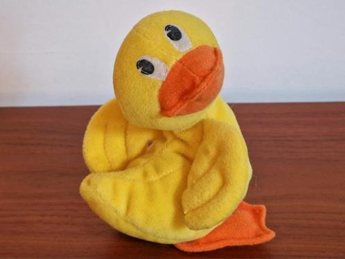 Sesamstraat Tyco Beans knuffel Rubber Duckie van Ernie, Kinderen en Baby's, Speelgoed | Knuffels en Pluche, Zo goed als nieuw