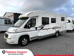 Adria Coral S 670SL Enkele-bedden/5-zitplaatsen/Euro-4/Airco, Caravans en Kamperen, Campers, Fiat, 7 tot 8 meter, Bedrijf, Tot en met 3