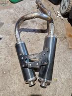 Uitlaat einddempers yamaha R1 2001-2002, Ophalen