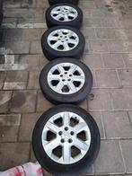 3 setjes l.m velgen opel steek 5x110, vectrs gts, coupe etc., Ophalen, 16 inch, Zomerbanden, Banden en Velgen