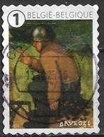 België 2025 mi.5371 SPREEKWOORD u/SCHILDERIJ PIETER BREUGEL, Verzenden, Gestempeld