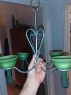 Leuke kandelaar voor aan het plafond, Huis en Inrichting, Woonaccessoires | Kandelaars en Kaarsen, Ophalen of Verzenden, Zo goed als nieuw