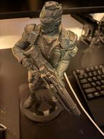 soldier 76 statue overwatch, Ophalen of Verzenden, Zo goed als nieuw, Beeldje of Buste