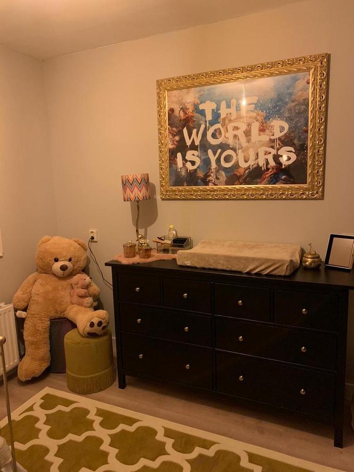 Hemnes, Kinderen en Baby's, Kinderkamer | Commodes en Kasten, Gebruikt, Commode, 90 tot 105 cm, 100 cm of meer, 50 tot 70 cm, Ophalen