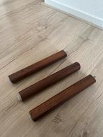 IKEA Stockholm poten/bijzettafel, Tafelpoot, Minder dan 50 cm, Rond, Ophalen of Verzenden