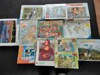 12 Legpuzzels, Ophalen of Verzenden, 500 t/m 1500 stukjes, Gebruikt, Legpuzzel
