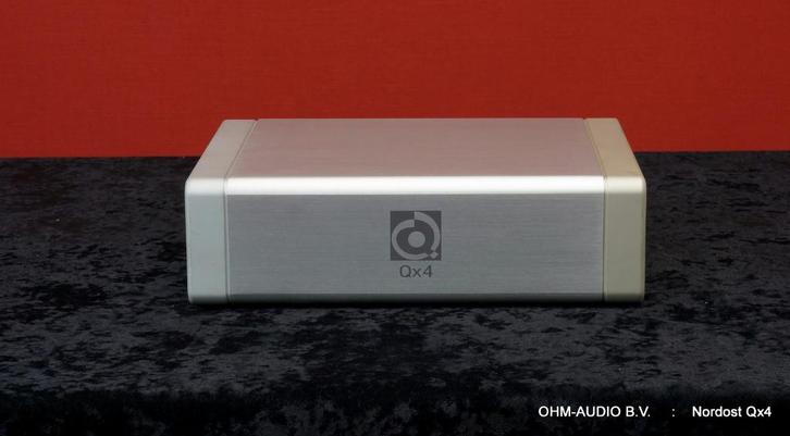 Nordost Qx4 Netfilter, goede staat, Occasion, Audio, Tv en Foto, Audiokabels en Televisiekabels, Zo goed als nieuw, Overige kabels