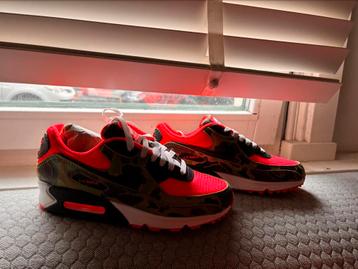 Nike air max 90 reverse orange duck camo 2020 maat 39 beschikbaar voor biedingen
