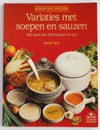 Variaties met soepen en sauzen (1987), Boeken, Voorgerechten en Soepen, Zo goed als nieuw, Verzenden