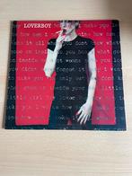 Elpee Loverboy 1980 (Canadese rockband), Cd's en Dvd's, Vinyl | Rock, Overige formaten, Gebruikt, Ophalen of Verzenden, Poprock