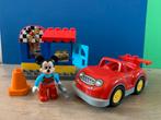 Duplo Mickey Mouse Werkplaats #10829, Kinderen en Baby's, Speelgoed | Duplo en Lego, Ophalen of Verzenden, Gebruikt, Complete set