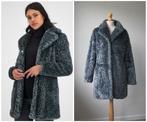 Goosecraft - NIEUW faux fur jas leopard grijs zwart maat XL, Kleding | Dames, Jassen | Winter, Nieuw, Grijs, Goosecraft, Maat 46/48 (XL) of groter