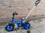 Mooie blauwe jongens fietsje, Ophalen, Zo goed als nieuw