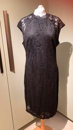 Vila Clothes L nieuwe jurk zwart lace vistasia capsleeve, Ophalen of Verzenden, Zo goed als nieuw, Zwart, Cocktailjurk