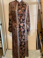 Summum jurk maat 40 - Herfstkleuren, Kleding | Dames, Jurken, Ophalen of Verzenden, Zo goed als nieuw, Maat 38/40 (M), Bruin