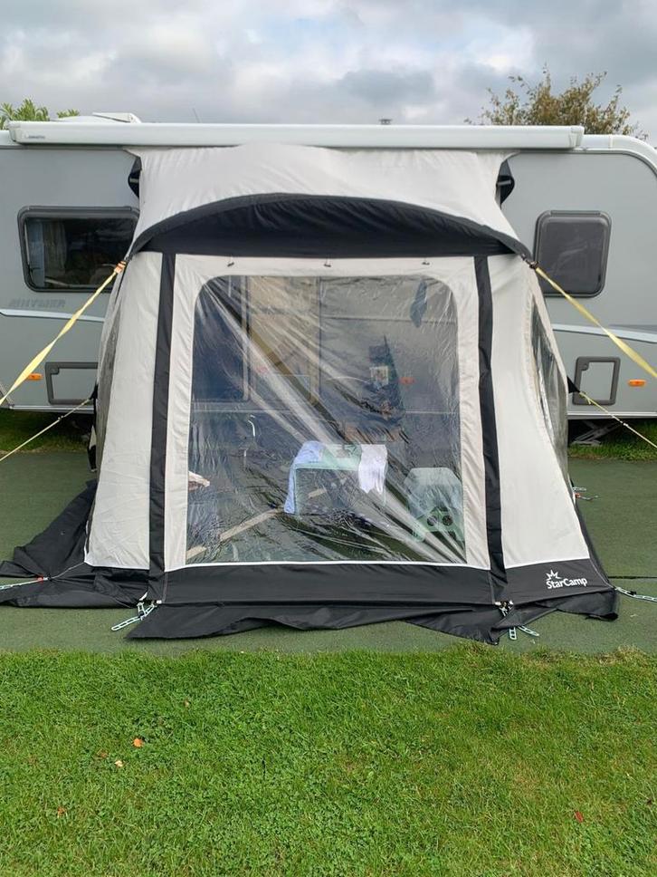 StarCamp Quick'N Easy Air voortent te koop., Caravans en Kamperen, Voortenten en Luifels, Zo goed als nieuw, Ophalen
