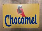 Reclamebord Chocomel 20x30, Ophalen of Verzenden, Zo goed als nieuw, Reclamebord