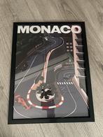 F1 poster Monaco, Minder dan 50 cm, Verzenden, Nieuw, Foto of Poster