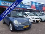 MINI Cabrio 1.6 Cooper Chili Automaat Airco 17'' L.M.V Nw AP, Auto's, Mini, Gebruikt, Zwart, 4 cilinders, 116 pk