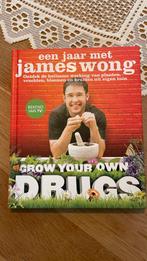 James Wong - Een jaar met James Wong, Ophalen of Verzenden, Zo goed als nieuw, James Wong