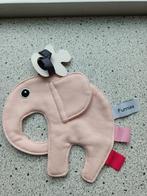 Knuffeldoekje olifant olifantje merk Funnies licht roze, Ophalen of Verzenden, Nieuw, Olifant