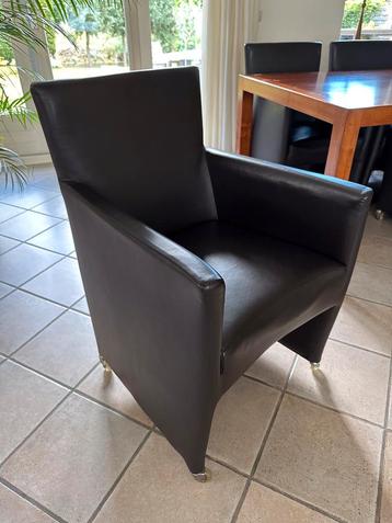 Bert Plantagie Leren fauteuil 6x beschikbaar voor biedingen