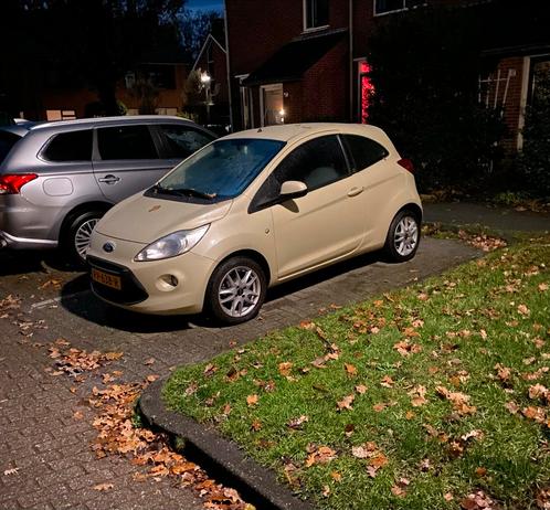 Ford Ka 1.2 51KW 2009 Grijs, Auto's, Ford, Particulier, Ka, Airbags, Airconditioning, Centrale vergrendeling, Elektrische buitenspiegels