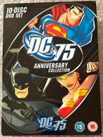 DC 75 Anniversary Collection 10 Disc DVD Set, Gebruikt, 1980 tot heden, Science Fiction en Fantasy, Ophalen of Verzenden