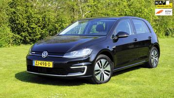 Volkswagen E-Golf E-Golf beschikbaar voor biedingen