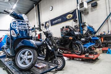 Scooter en motor reparatie / onderhoud beschikbaar voor biedingen