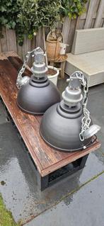 Hanglamp industrieel, Huis en Inrichting, Lampen | Losse lampen, E27 (groot), Ophalen of Verzenden, Zo goed als nieuw
