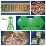 Mancave-bar-kroeg Heineken items, Ophalen of Verzenden, Zo goed als nieuw, Heineken