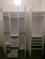 White Wardrobe, Huis en Inrichting, Kasten | Kledingkasten, Ophalen, 200 cm of meer, Zo goed als nieuw, 200 cm of meer