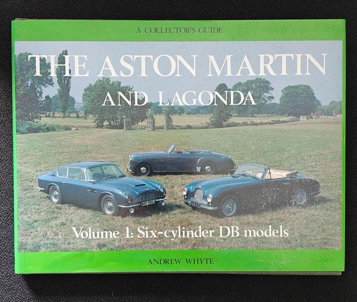 The Aston Martin and Lagonda, Boeken, Auto's | Folders en Tijdschriften, Zo goed als nieuw, Overige merken, Ophalen of Verzenden