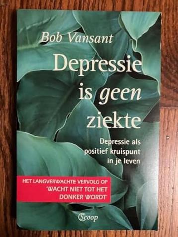 Depressie is geen ziekte - Bob Vansant beschikbaar voor biedingen