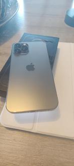 Iphone 12 pro max, Telecommunicatie, Mobiele telefoons | Apple iPhone, Ophalen of Verzenden, Zo goed als nieuw, Blauw, 128 GB