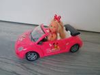Roze cabrio met popje. In zeer goede staat.i, Ophalen of Verzenden, Zo goed als nieuw