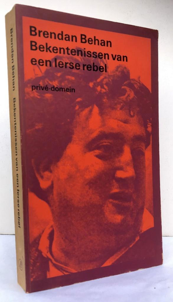 Behan, Brendan - Bekentenissen van een Ierse rebel (1970), Boeken, Literatuur, Zo goed als nieuw, Ophalen of Verzenden