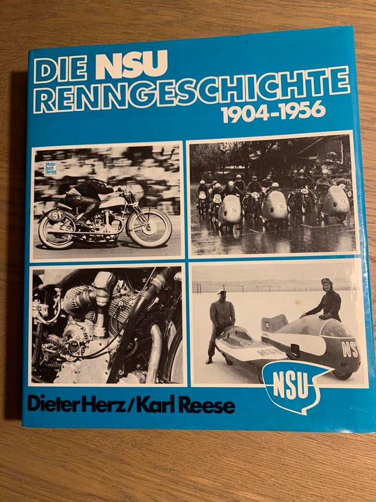 Die NSU Renngeschichte 1904-1956, Ophalen of Verzenden, Zo goed als nieuw