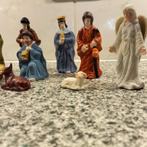 Beeldjes voor kerststal, Diversen, Kerst, Ophalen of Verzenden, Gebruikt