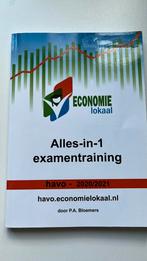Paul Bloemers - Alles-in-1 examentraining Economie havo, Nederlands, Ophalen of Verzenden, VWO, Paul Bloemers