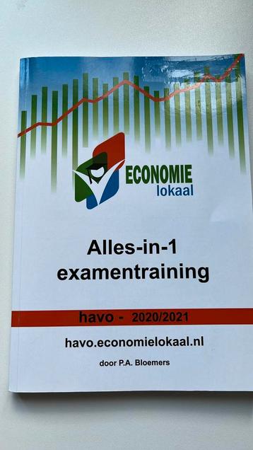 Paul Bloemers - Alles-in-1 examentraining Economie havo