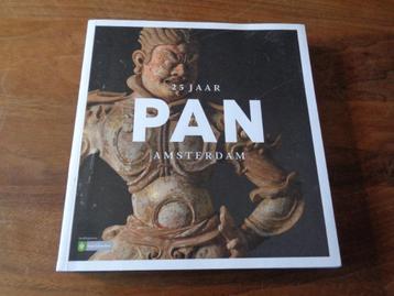 25 jaar Pan Amsterdam - Jubileumboek 2011 beschikbaar voor biedingen