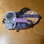 Ddbd / pronty Mdf creatie 1 astronaut, Hobby en Vrije tijd, Knutselen, Ophalen of Verzenden